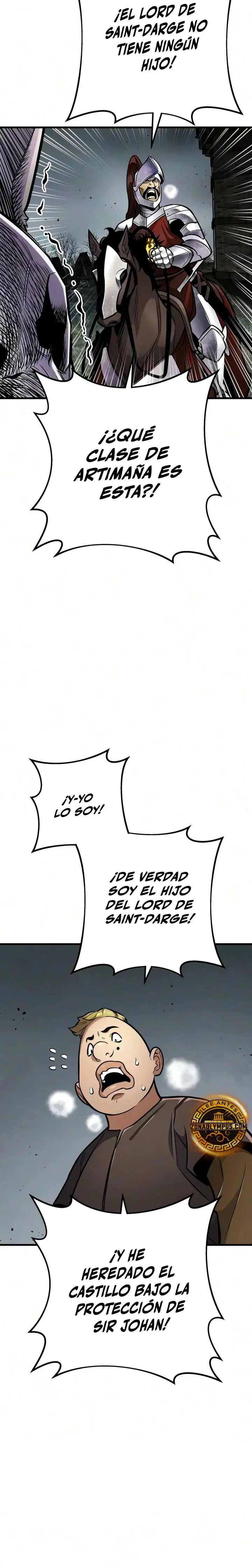 El Ascenso del Caballero Errante Capítulo 61 - Page 13