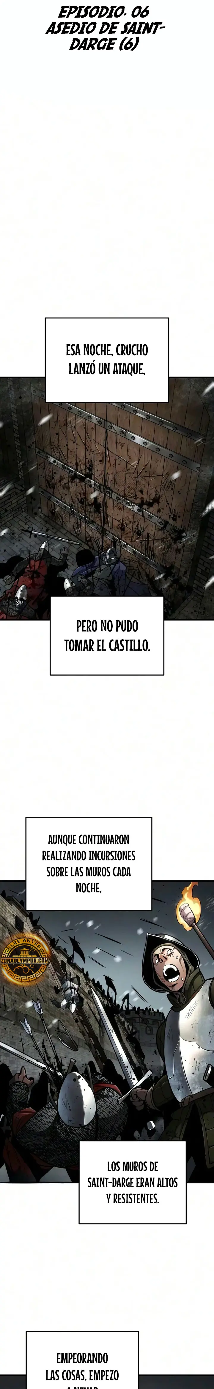 El Ascenso del Caballero Errante Capítulo 61 - Page 17