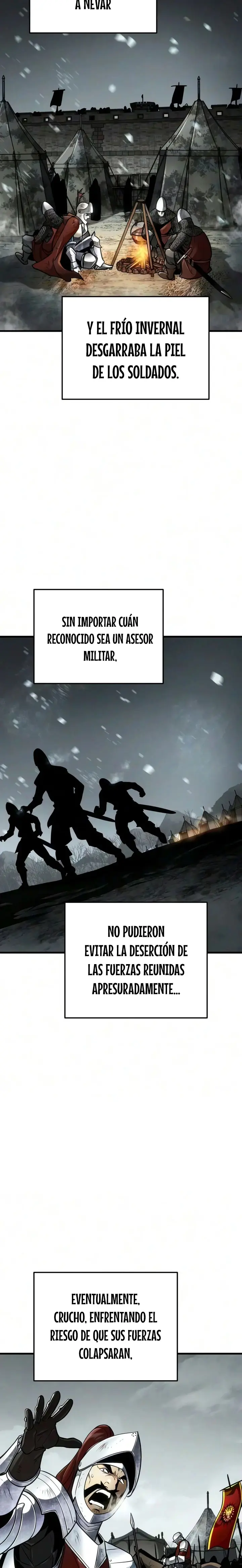 El Ascenso del Caballero Errante Capítulo 61 - Page 18