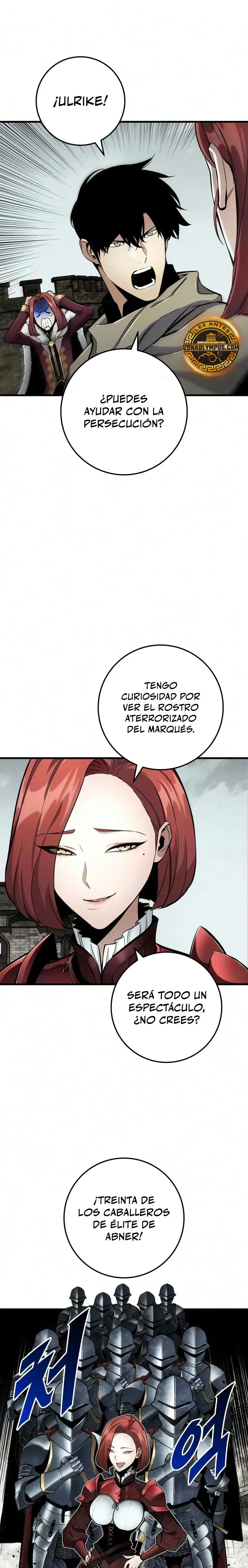 El Ascenso del Caballero Errante Capítulo 61 - Page 20