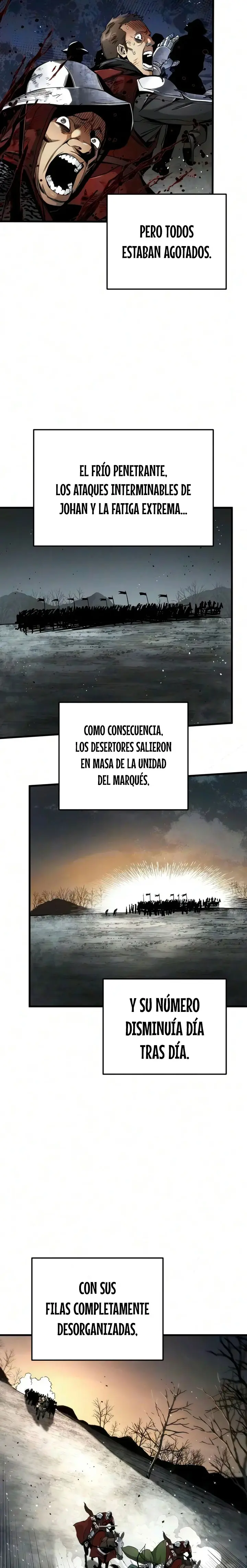 El Ascenso del Caballero Errante Capítulo 61 - Page 23