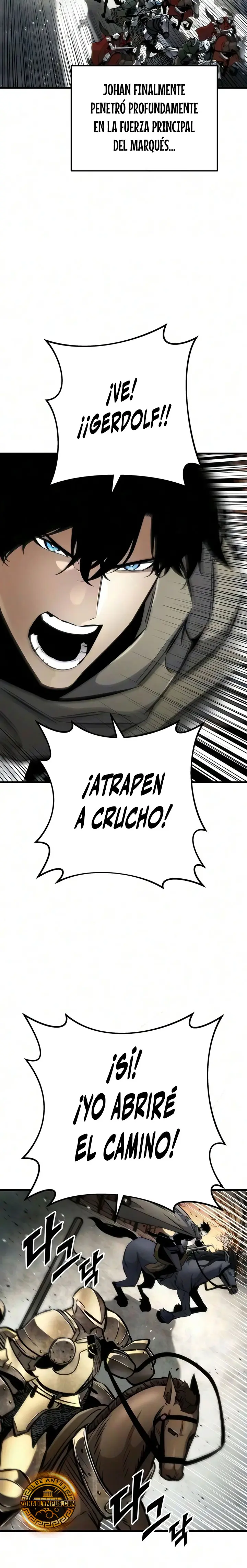 El Ascenso del Caballero Errante Capítulo 61 - Page 24