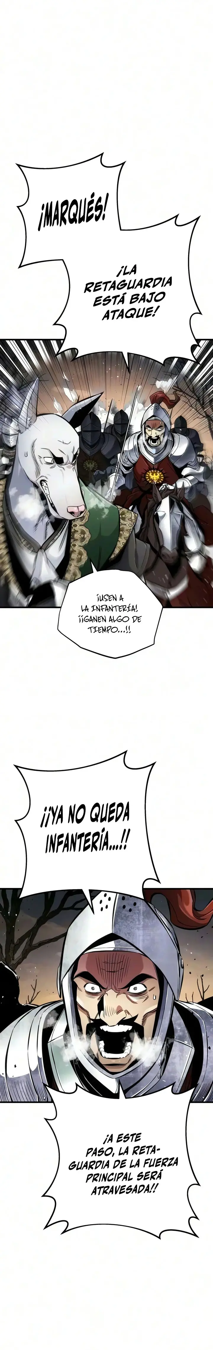 El Ascenso del Caballero Errante Capítulo 61 - Page 25