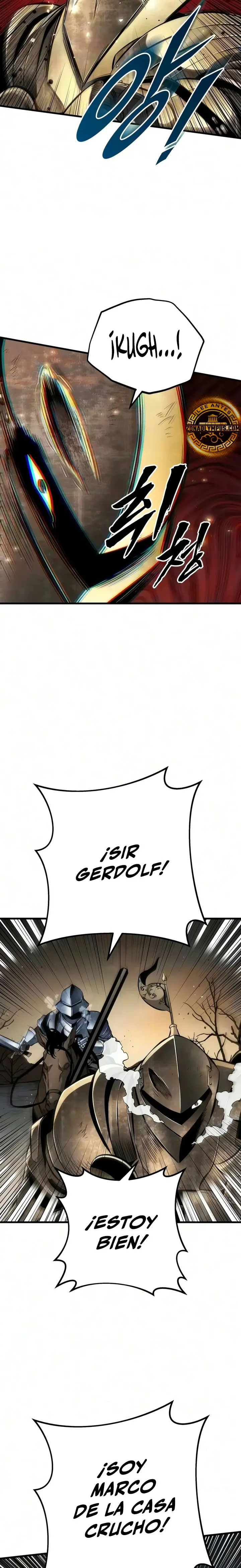 El Ascenso del Caballero Errante Capítulo 61 - Page 29