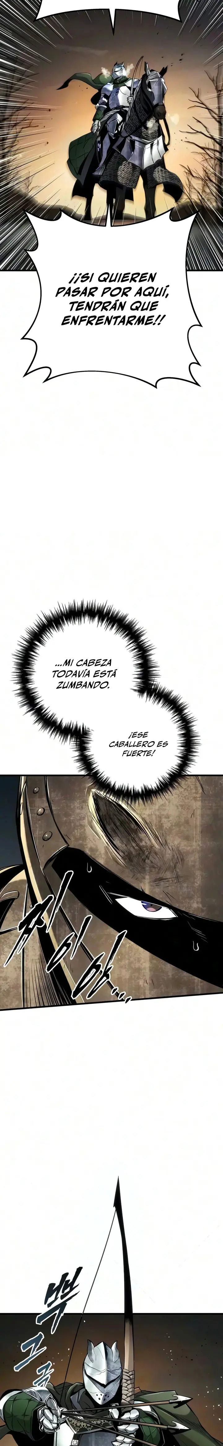 El Ascenso del Caballero Errante Capítulo 61 - Page 30