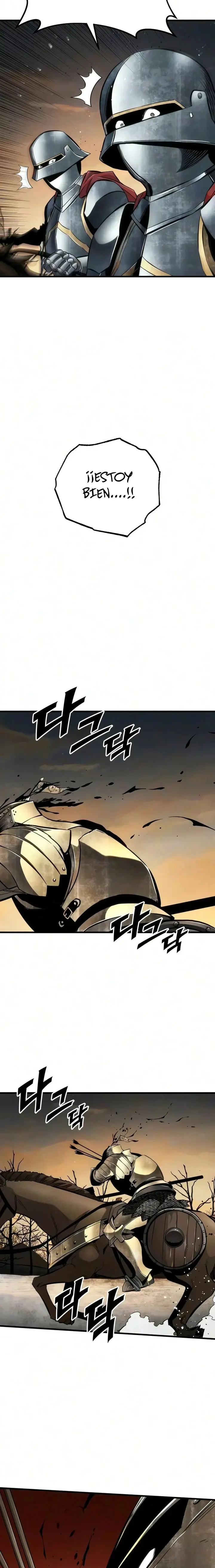 El Ascenso del Caballero Errante Capítulo 61 - Page 33