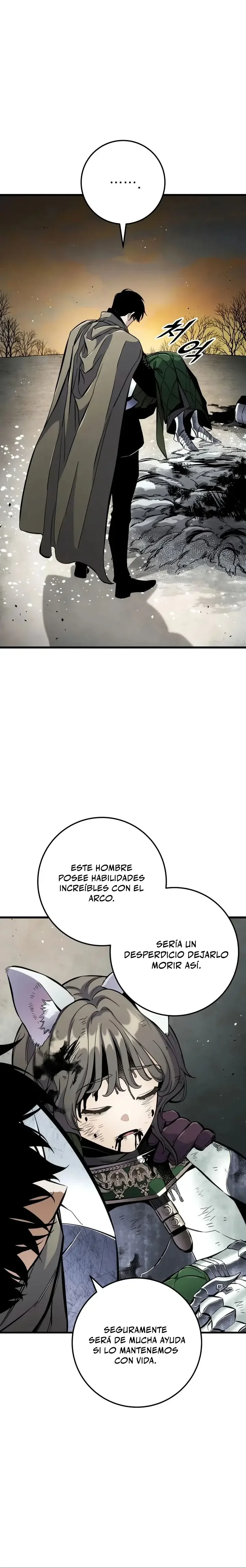 El Ascenso del Caballero Errante Capítulo 62 - Page 20