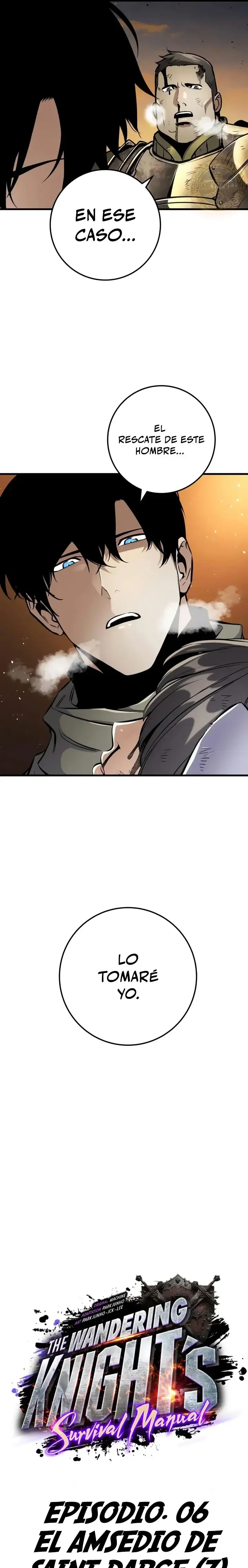 El Ascenso del Caballero Errante Capítulo 62 - Page 21