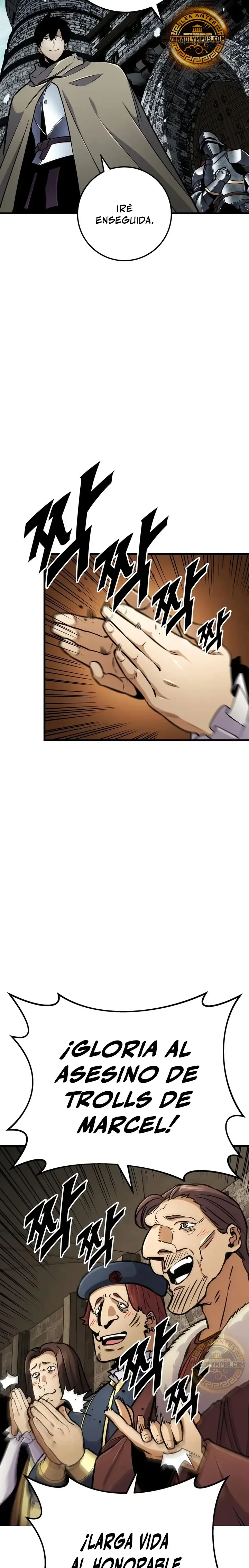 El Ascenso del Caballero Errante Capítulo 62 - Page 23
