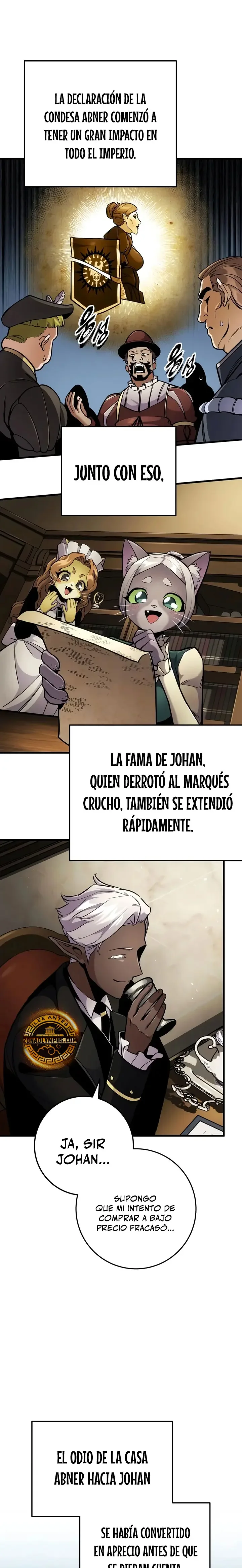 El Ascenso del Caballero Errante Capítulo 62 - Page 29