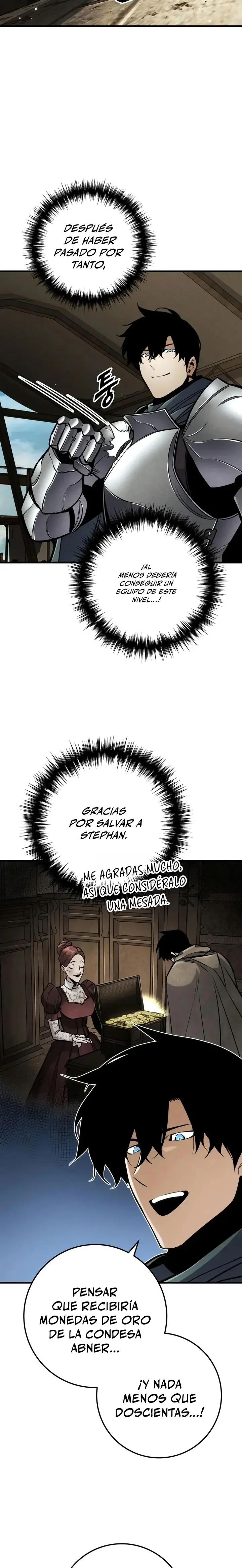 El Ascenso del Caballero Errante Capítulo 62 - Page 31