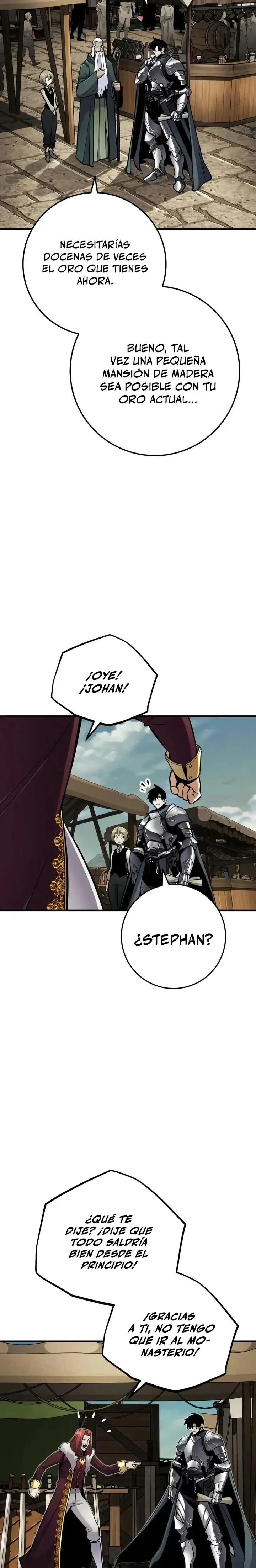 El Ascenso del Caballero Errante Capítulo 62 - Page 35