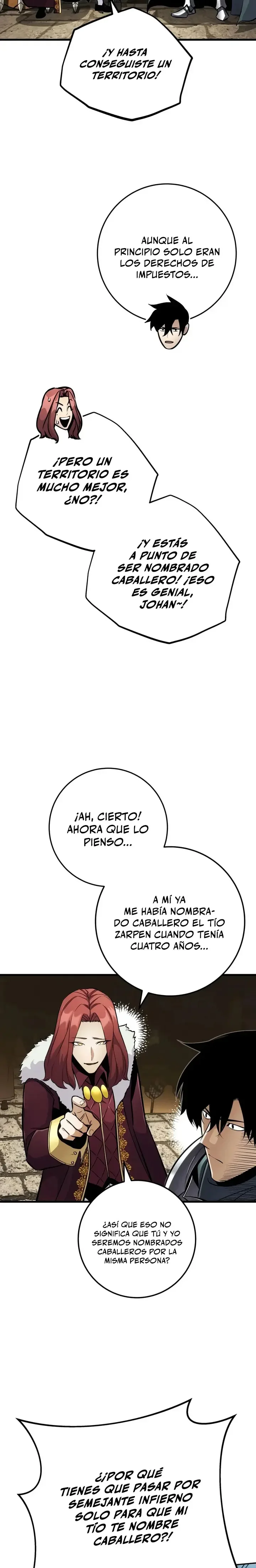 El Ascenso del Caballero Errante Capítulo 62 - Page 36