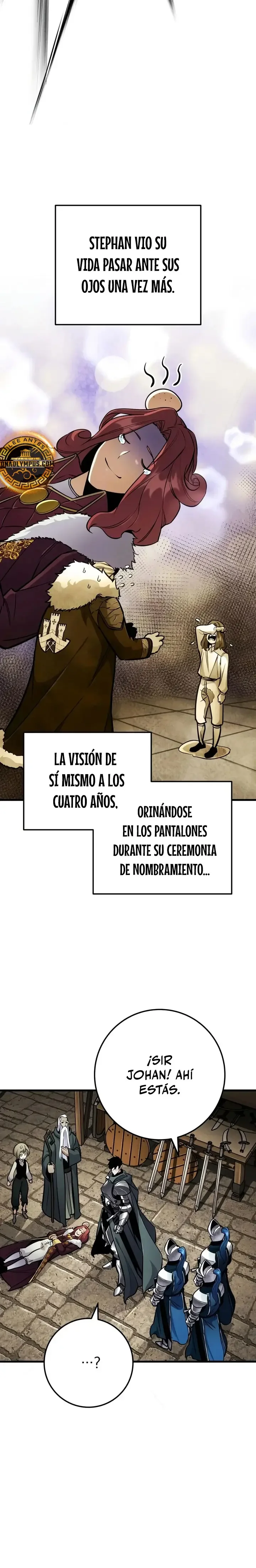El Ascenso del Caballero Errante Capítulo 62 - Page 38