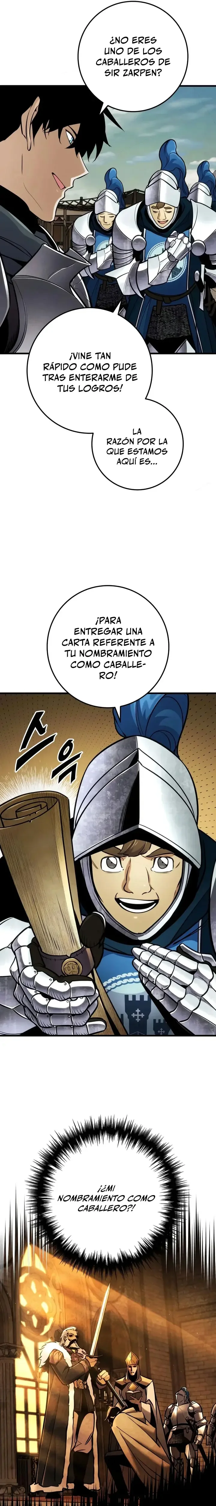 El Ascenso del Caballero Errante Capítulo 62 - Page 39