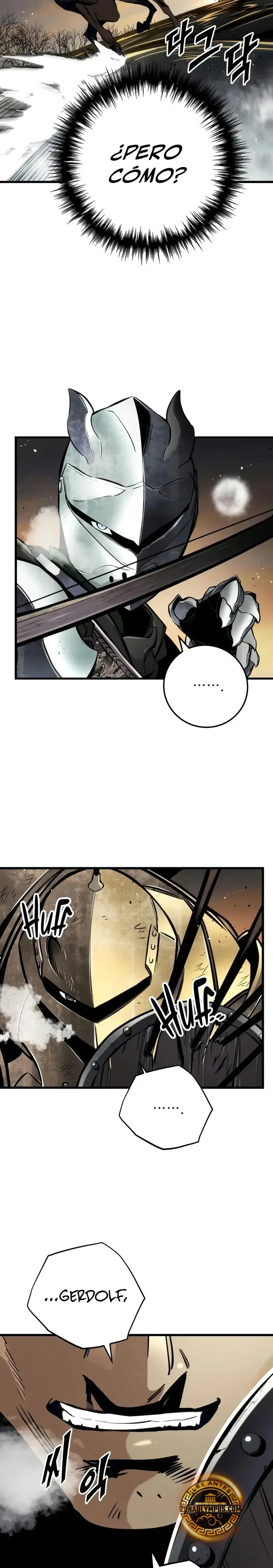 El Ascenso del Caballero Errante Capítulo 62 - Page 5