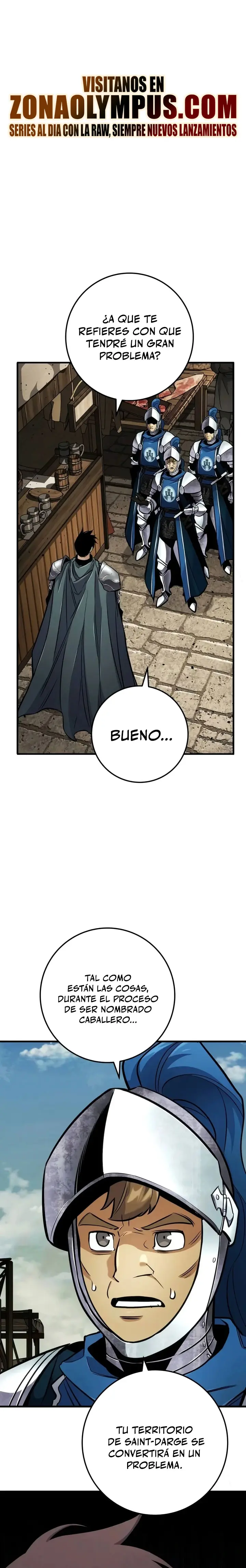 El Ascenso del Caballero Errante Capítulo 63 - Page 2