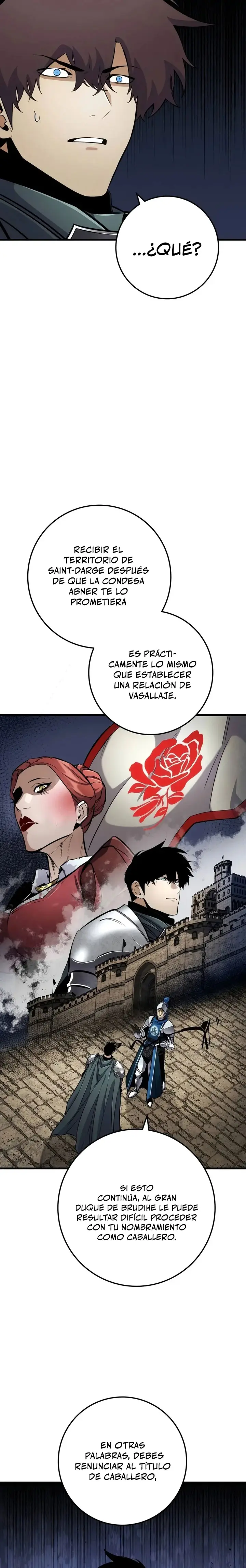 El Ascenso del Caballero Errante Capítulo 63 - Page 3