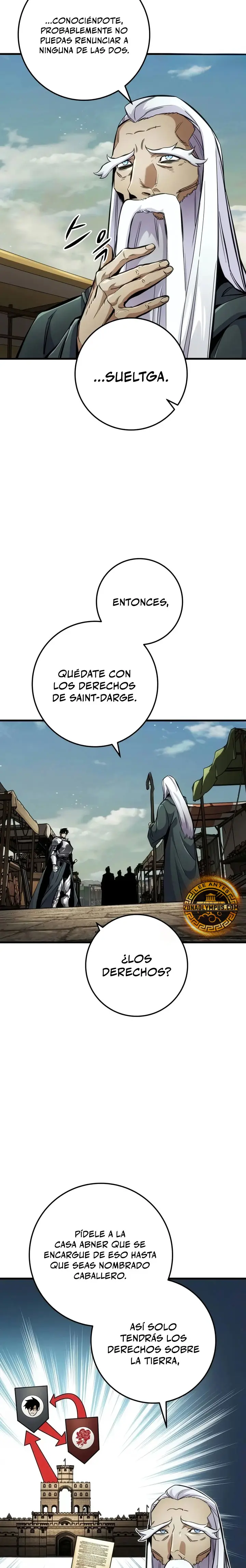 El Ascenso del Caballero Errante Capítulo 63 - Page 5