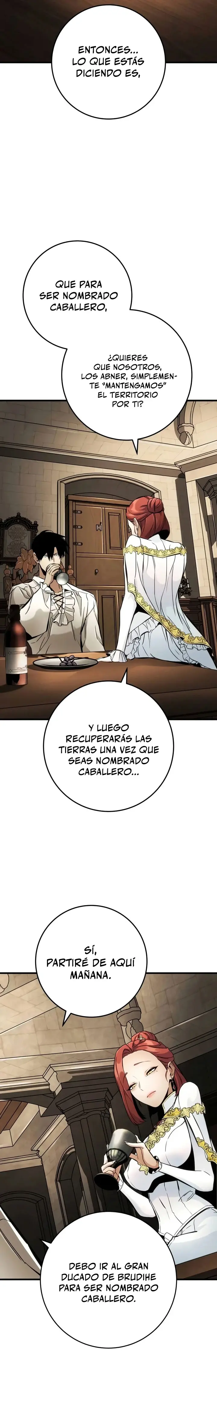 El Ascenso del Caballero Errante Capítulo 63 - Page 12