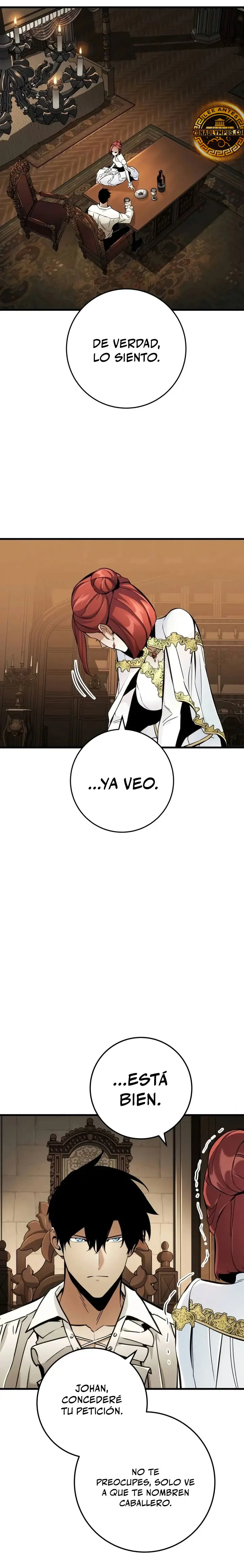 El Ascenso del Caballero Errante Capítulo 63 - Page 18