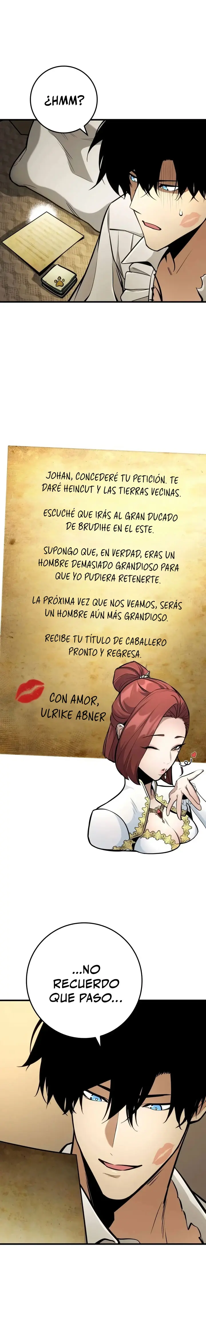 El Ascenso del Caballero Errante Capítulo 63 - Page 25