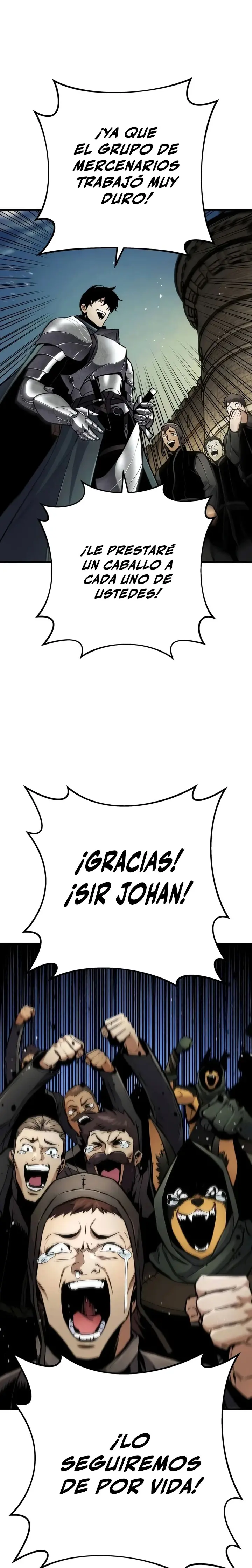 El Ascenso del Caballero Errante Capítulo 63 - Page 27