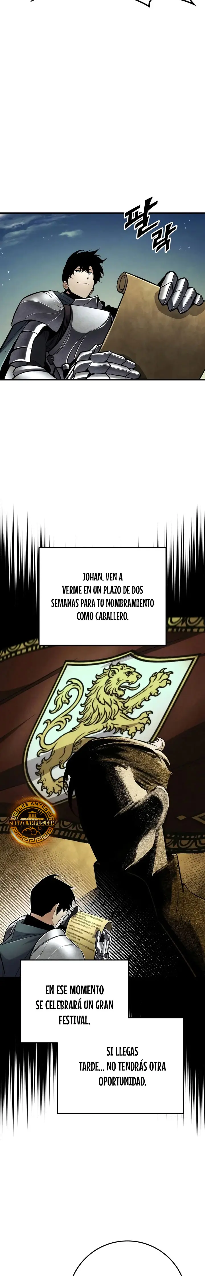 El Ascenso del Caballero Errante Capítulo 63 - Page 28