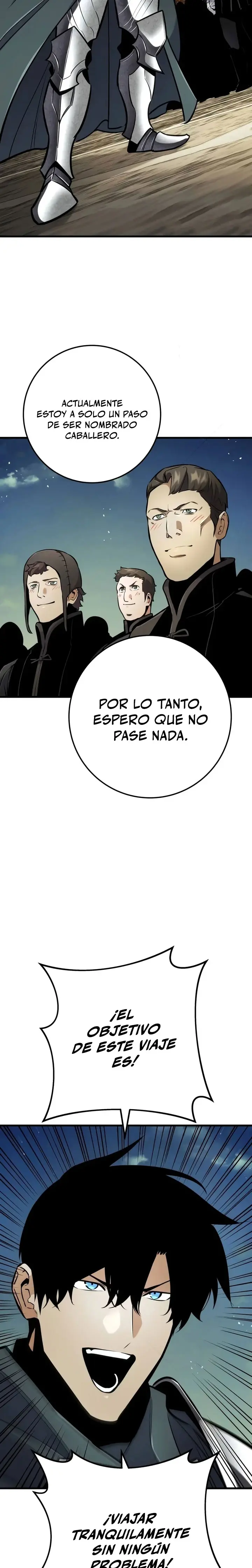 El Ascenso del Caballero Errante Capítulo 63 - Page 30
