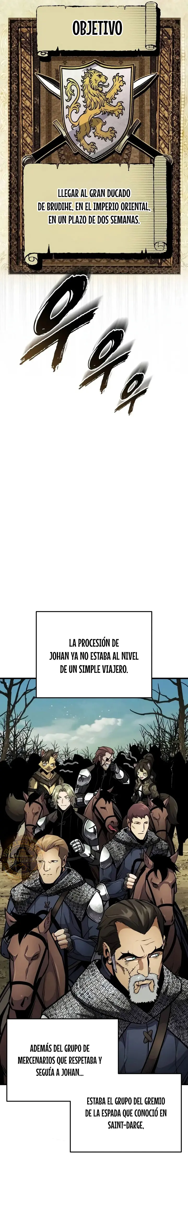 El Ascenso del Caballero Errante Capítulo 63 - Page 32