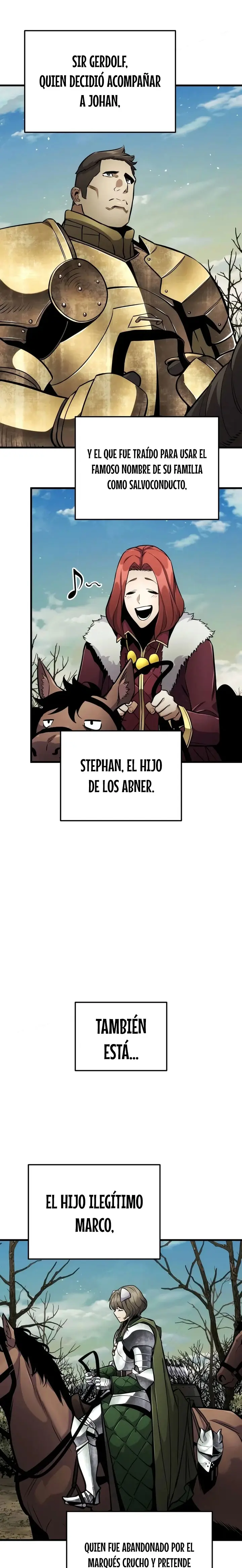 El Ascenso del Caballero Errante Capítulo 63 - Page 33
