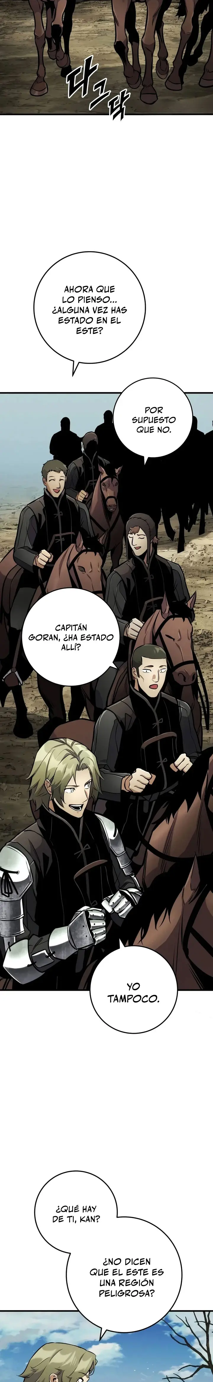 El Ascenso del Caballero Errante Capítulo 63 - Page 35