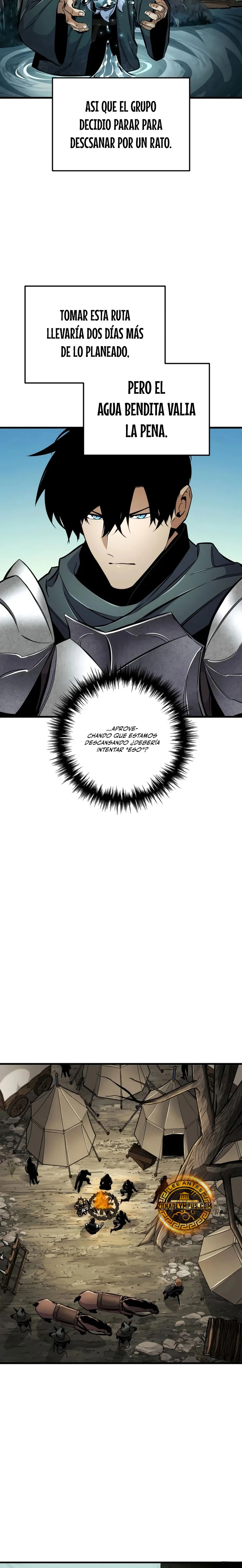 El Ascenso del Caballero Errante Capítulo 64 - Page 3