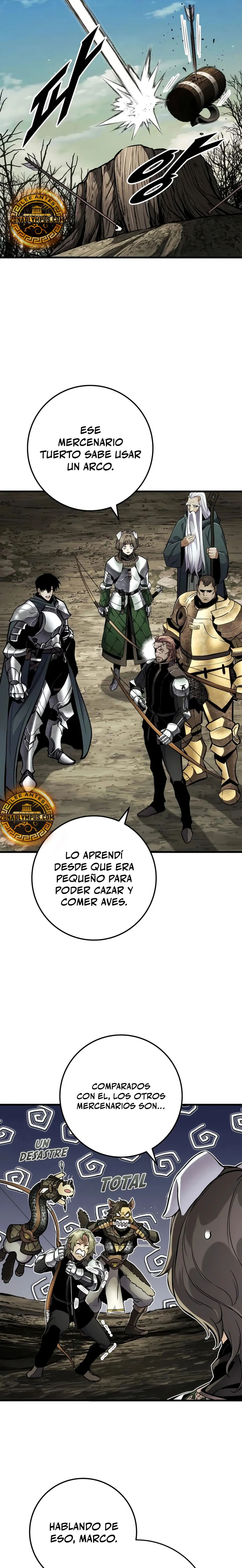 El Ascenso del Caballero Errante Capítulo 64 - Page 9