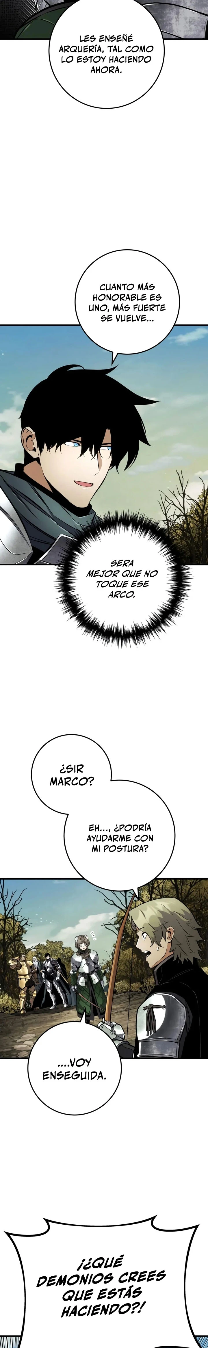 El Ascenso del Caballero Errante Capítulo 64 - Page 12