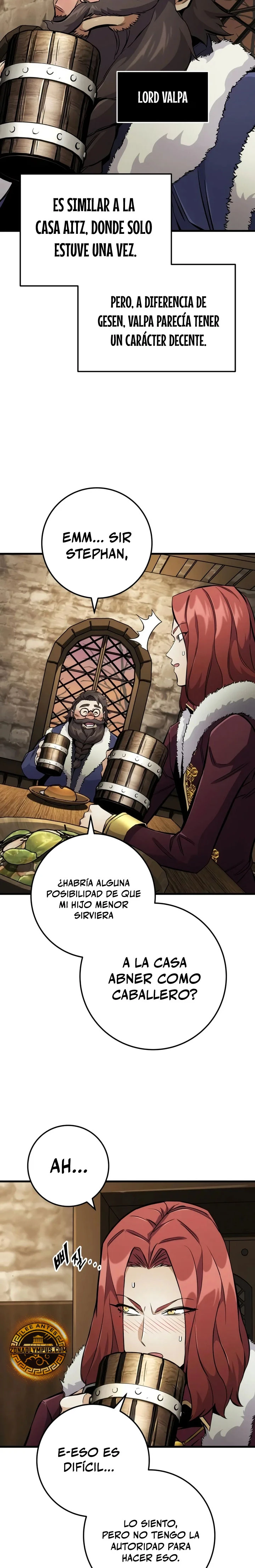 El Ascenso del Caballero Errante Capítulo 64 - Page 18