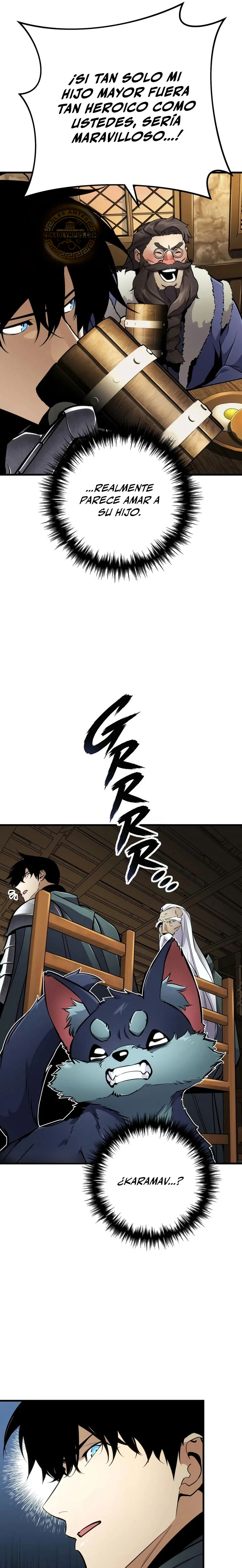 El Ascenso del Caballero Errante Capítulo 64 - Page 20