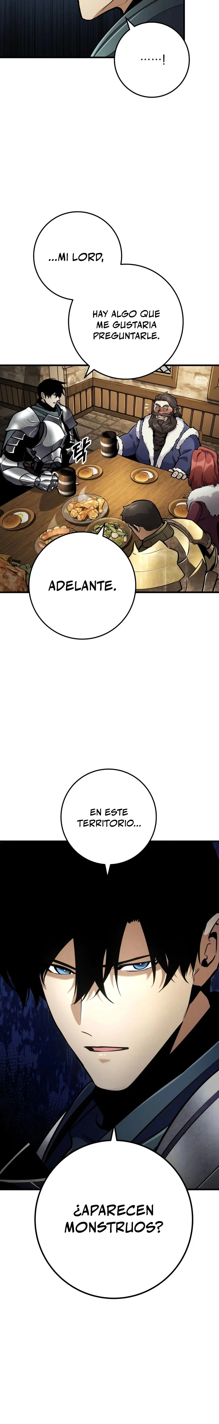 El Ascenso del Caballero Errante Capítulo 64 - Page 21
