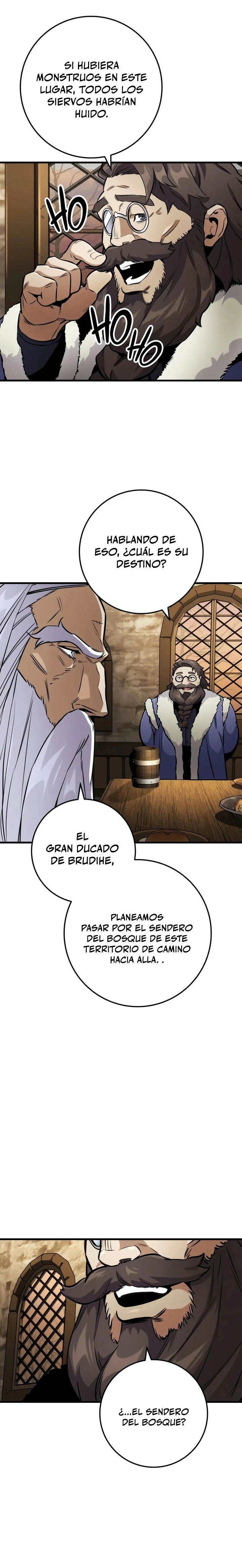 El Ascenso del Caballero Errante Capítulo 64 - Page 23