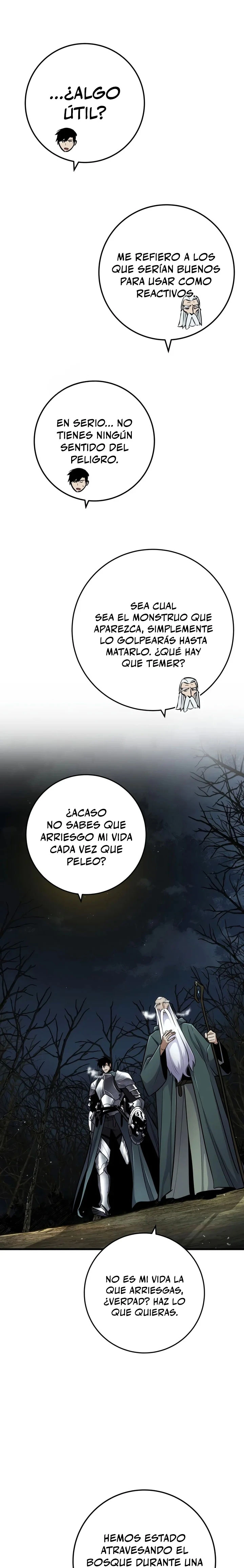 El Ascenso del Caballero Errante Capítulo 64 - Page 30