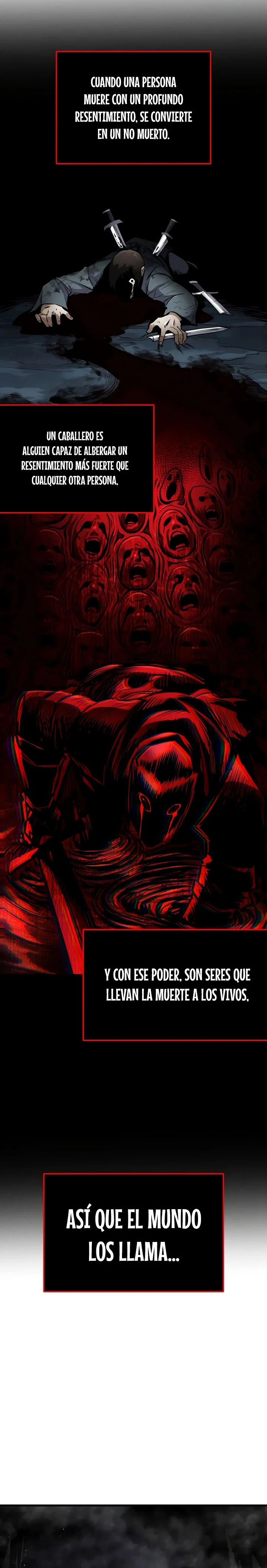El Ascenso del Caballero Errante Capítulo 64 - Page 34