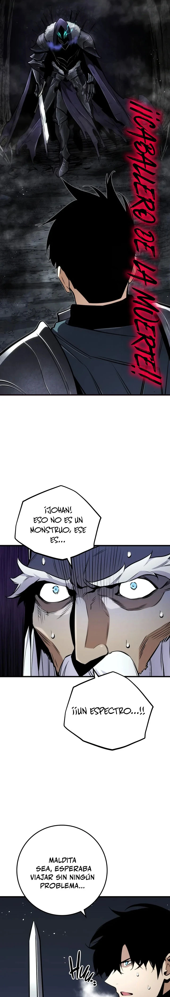 El Ascenso del Caballero Errante Capítulo 64 - Page 35