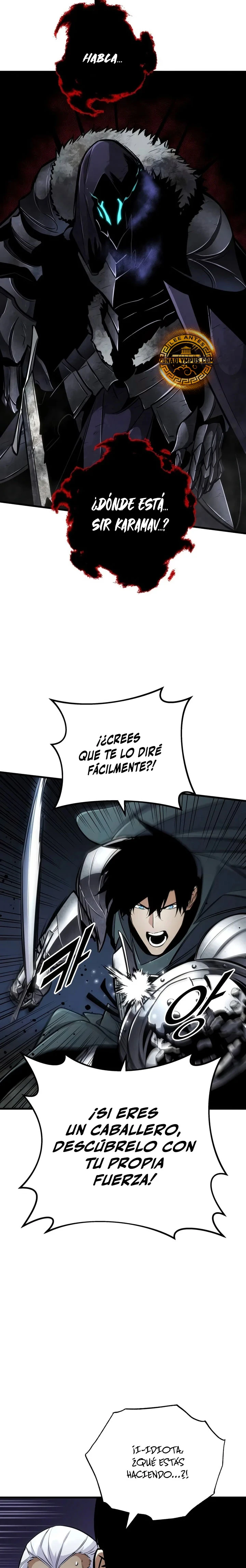 El Ascenso del Caballero Errante Capítulo 65 - Page 7