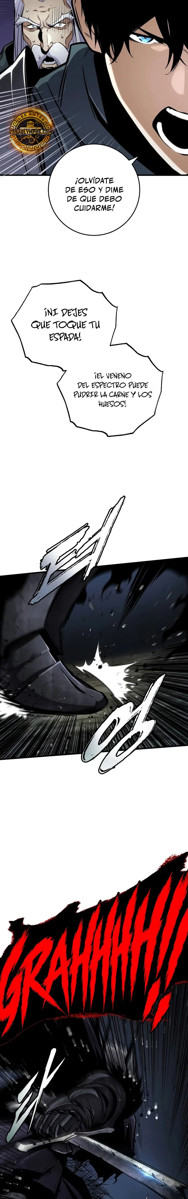 El Ascenso del Caballero Errante Capítulo 65 - Page 8