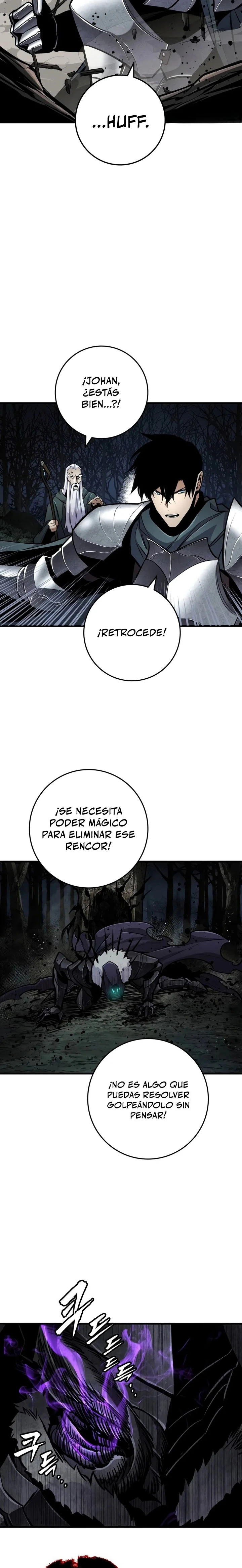 El Ascenso del Caballero Errante Capítulo 65 - Page 20