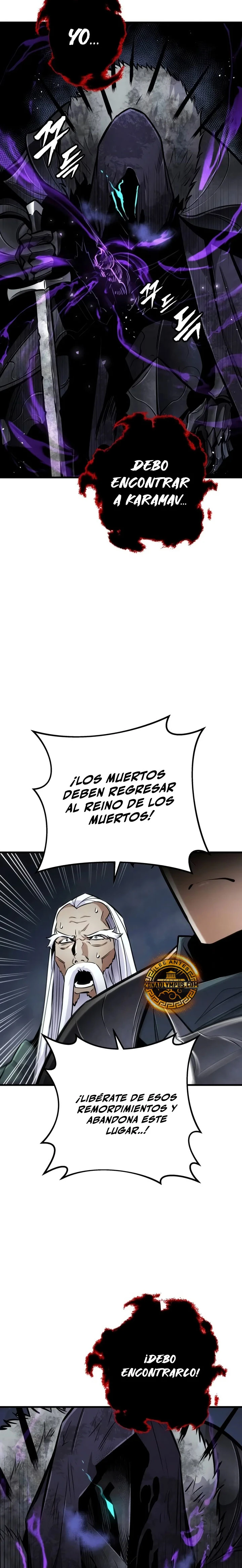 El Ascenso del Caballero Errante Capítulo 65 - Page 21
