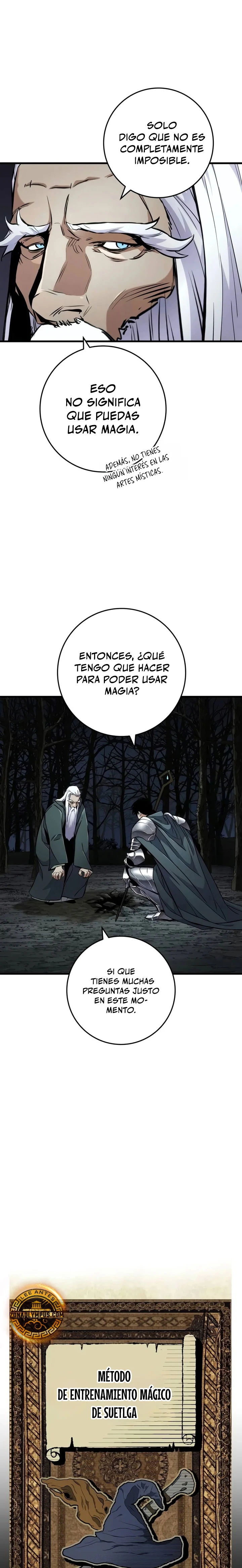 El Ascenso del Caballero Errante Capítulo 65 - Page 30