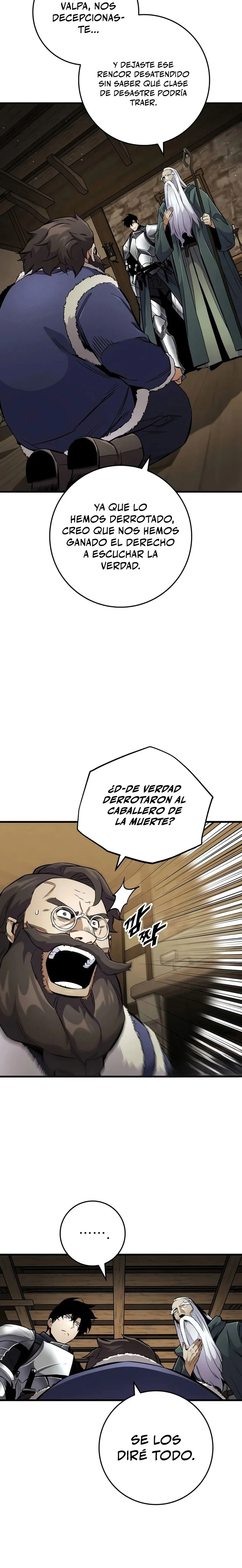 El Ascenso del Caballero Errante Capítulo 65 - Page 34