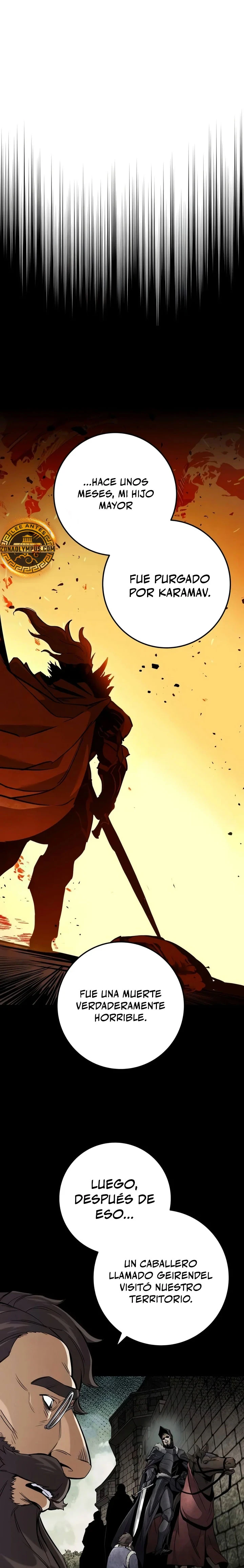 El Ascenso del Caballero Errante Capítulo 65 - Page 35