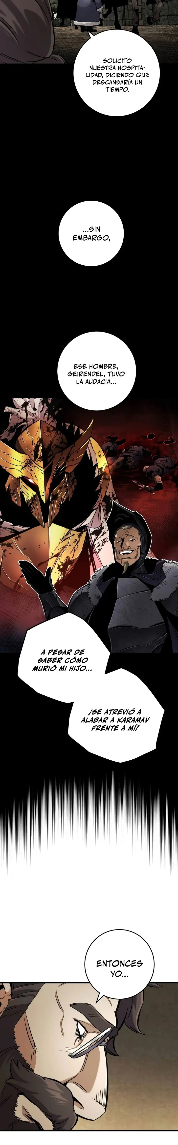 El Ascenso del Caballero Errante Capítulo 65 - Page 36